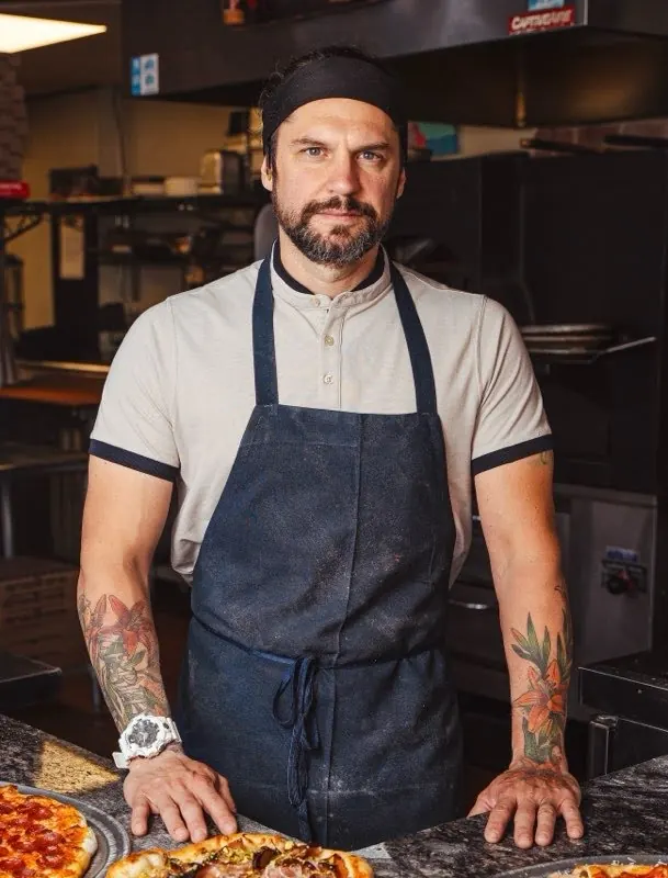 Chef Dante Cistulli